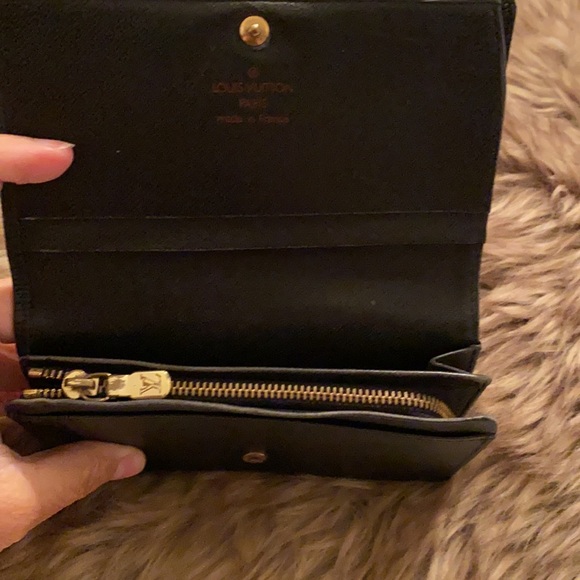 LV black Epi compact wallet - Picture 2 of 5